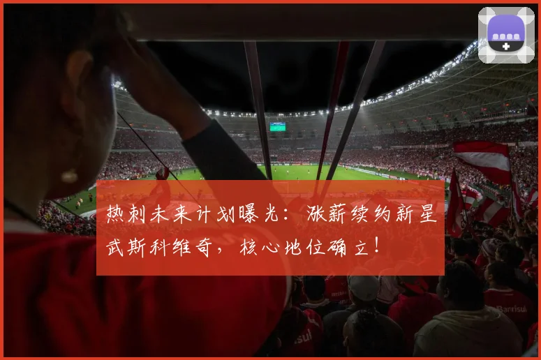 热刺未来计划曝光:涨薪续约新星武斯科维奇,核心地位确立!