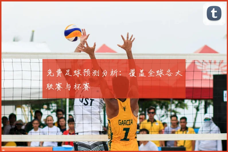 免费足球预测分析：覆盖全球各大联赛与杯赛