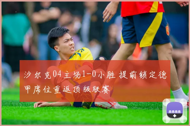 沙尔克04主场1-0小胜 提前锁定德甲席位重返顶级联赛